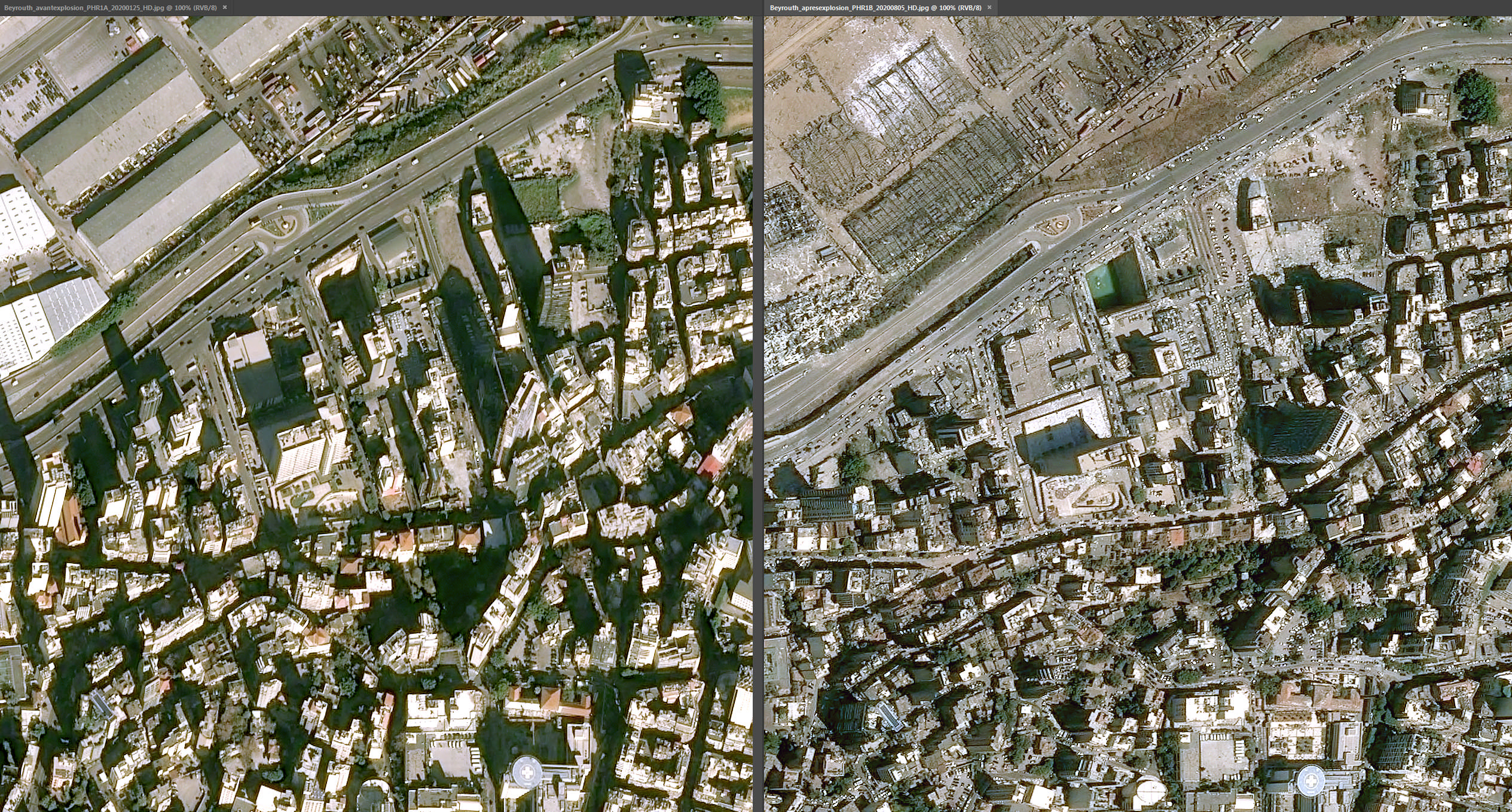 Beirut explosion