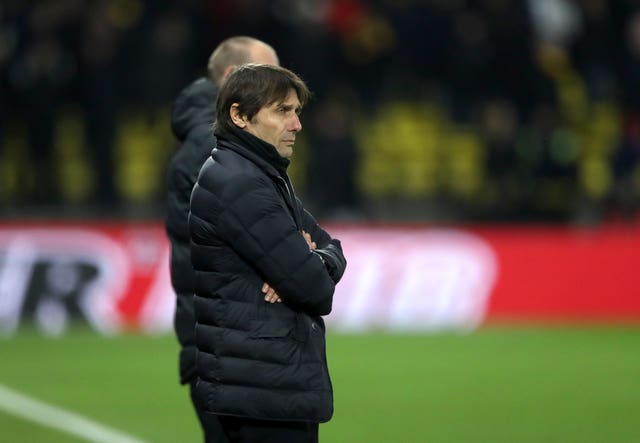 Chelsea manager Antonio Conte remains determined to turn the team's form around (Adam Davy/PA Wire)