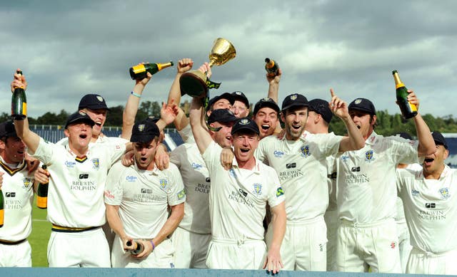 Collingwood was also at the helm for Durham in their County Championship title win in 2013 (Owen Humphreys/PA)