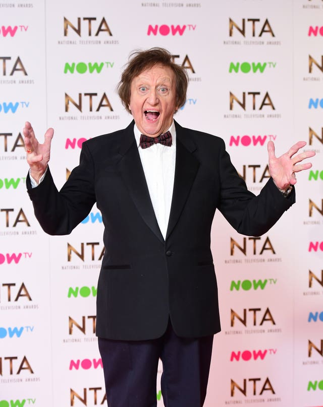 National Television Awards 2017 - Press Room - London