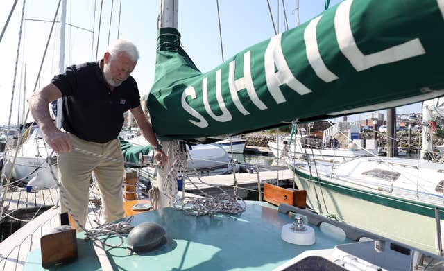 Robin Knox-Johnston voyage 50th anniversary