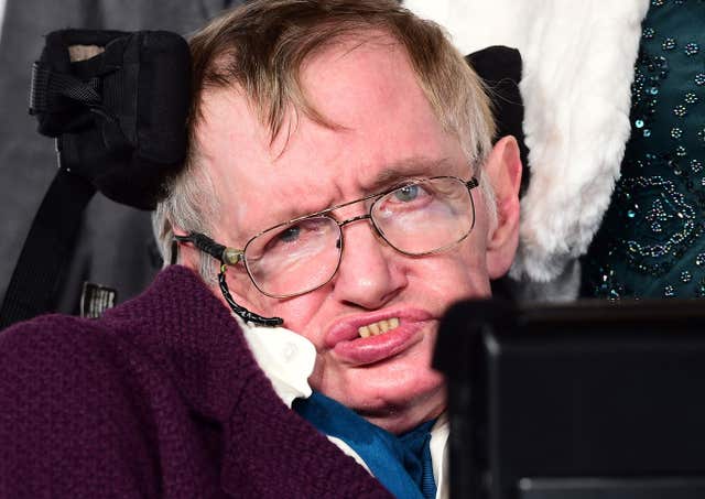 Professor Stephen Hawking death