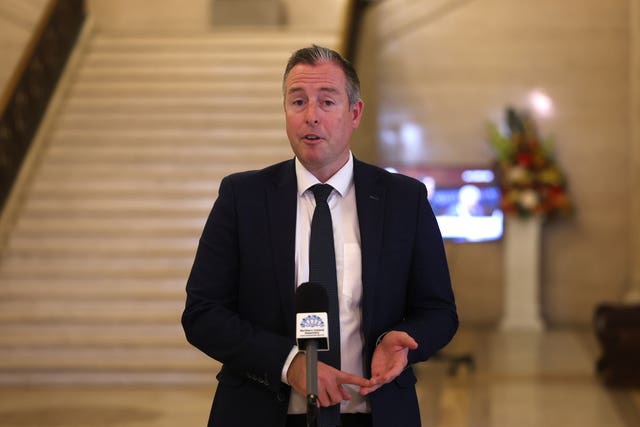 Northern Ireland Education Minister Paul Givan