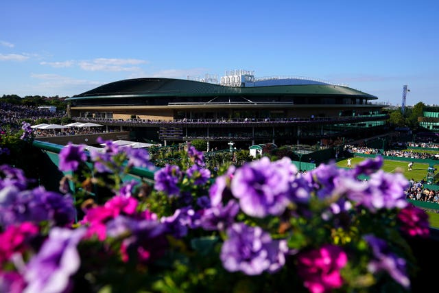 Wimbledon 2019 – Day Three – The All England Lawn Tennis and Croquet Club