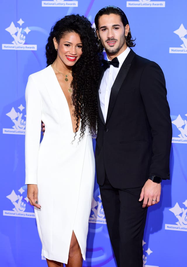 Vick Hope and Graziano Di Prima