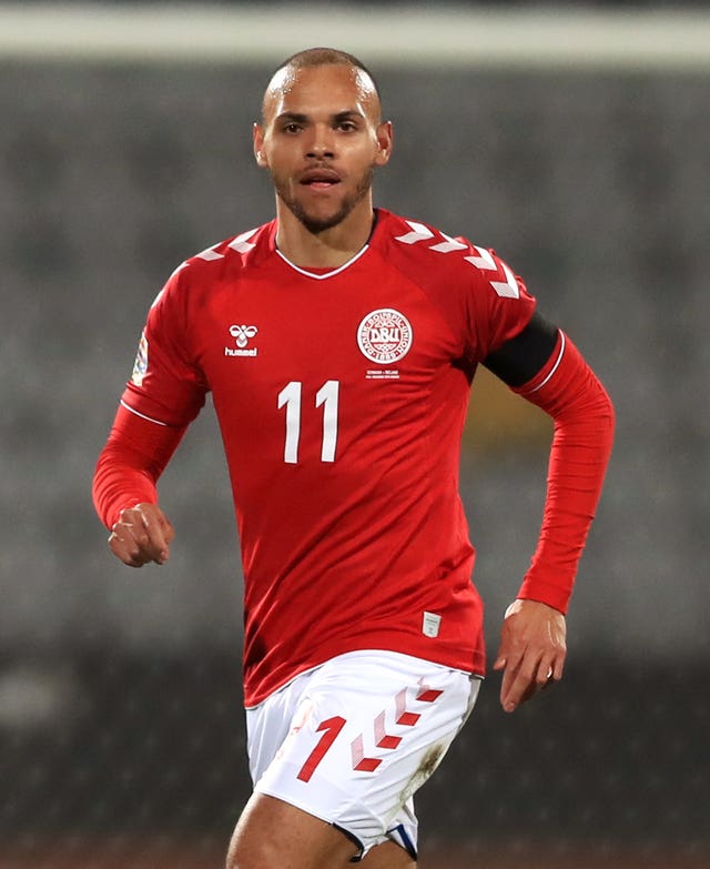 Denmark v Republic of Ireland – UEFA Nations League – Group B4 – Ceres Park