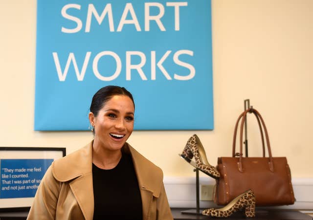 Duchess of Sussex announces patronages