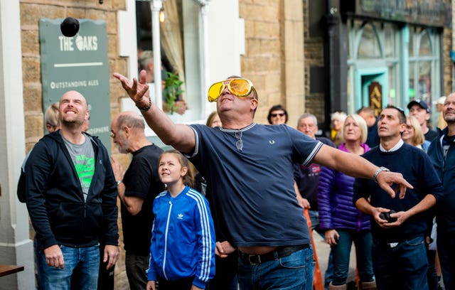 World Black Pudding Throwing Championships