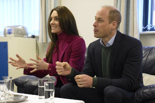 Royal visit to Windsor Foodshare
