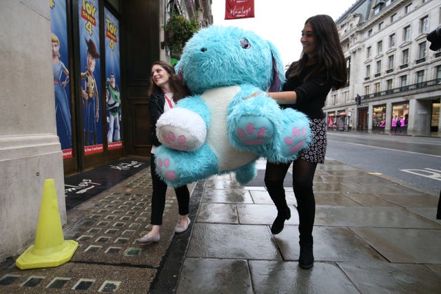 Hamleys Christmas toy showcase 2019