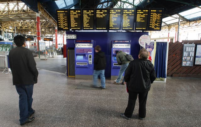 Below-par railway stations named in report
