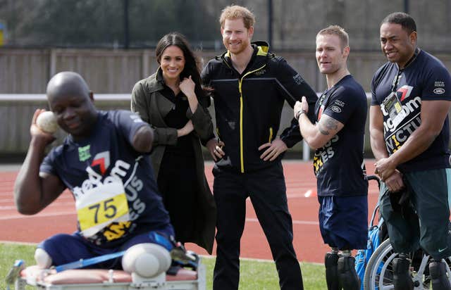 Athletes at the University of Bath Sports Training Village (Kirsty Wigglesworth/PA)