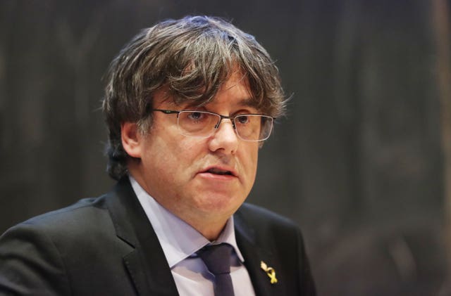 Carles Puigdemont speech