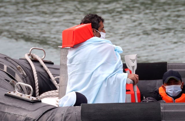Migrant Channel crossing incidents