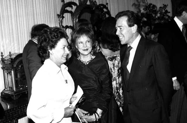 Princess Margaret and Lord Snowdon