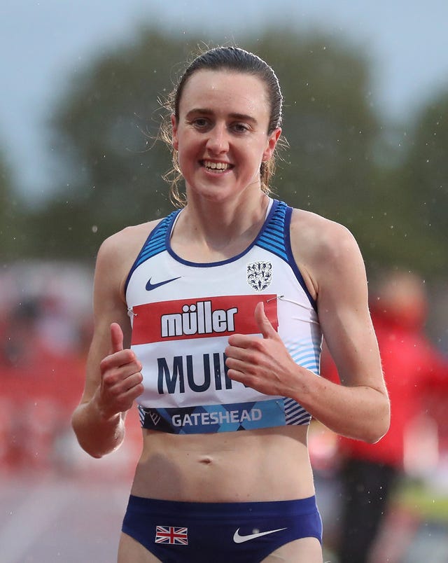 Laura Muir starts her quest for an Olympic medal in the women's 1500m heats