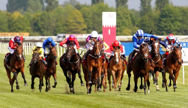 Mustashry produced his best performance yet to get the better of Laurens at Newbury