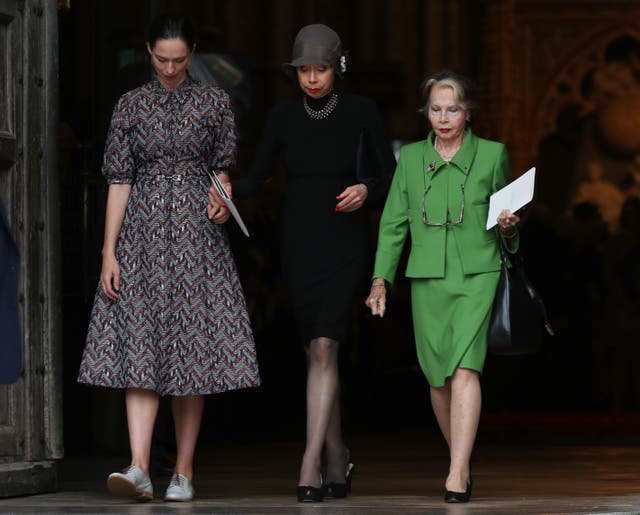 Rebecca Hall, Maria Ewing and Leslie Caron