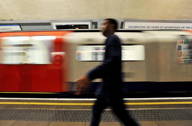 Tube train