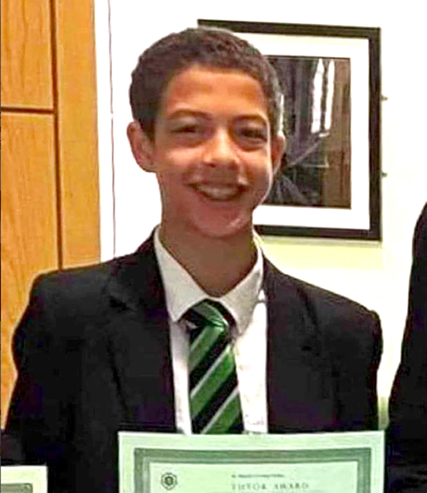 Noah Donohoe inquest