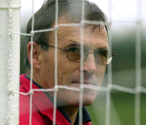 Crewe Alexandra manager Dario Gradi