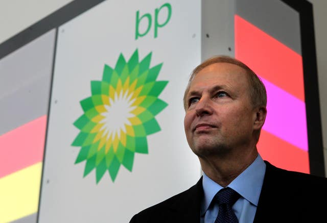 BP chief executive Bob Dudley (Andrew Milligan/PA)