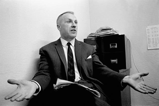 Soccer – Bill Shankly In His Office 