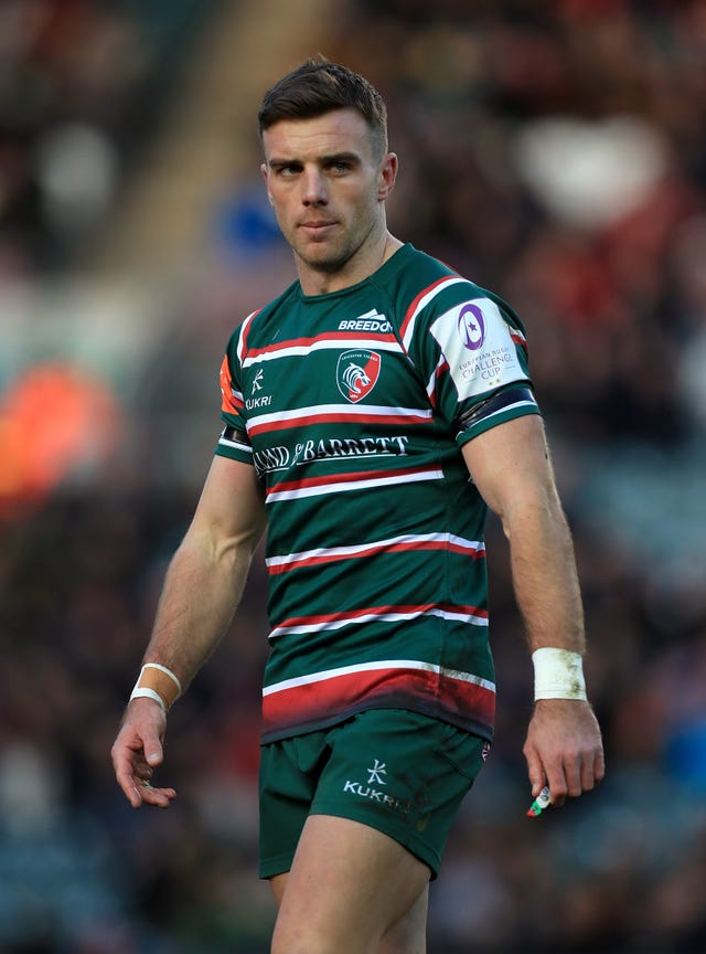 England international George Ford returned to Leicester in 2017