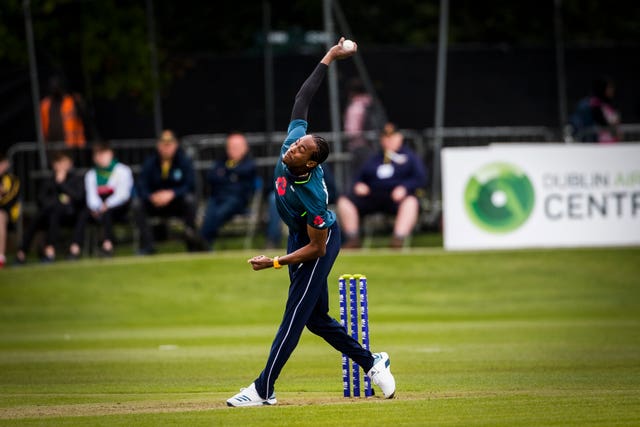 Ireland v England – One Day International – Malahide Cricket Club