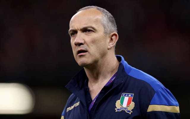 Conor O'Shea's Italy are yet to pick up a point in this year's Six Nations