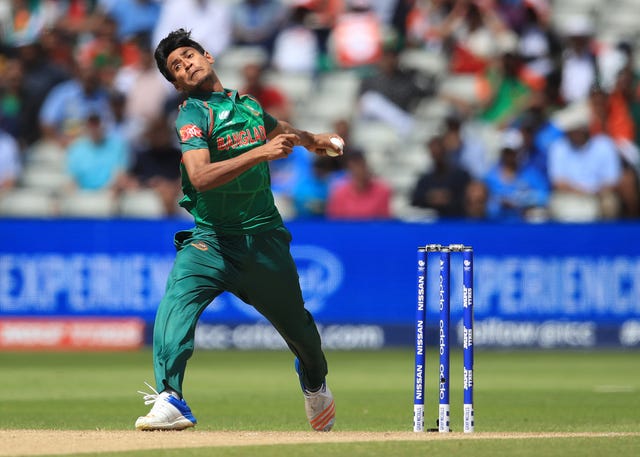 Mustafizur Rahman took three wickets against South Africa