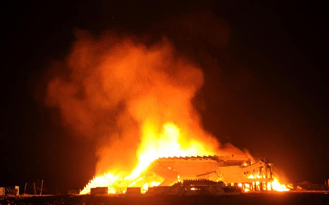 Guy Fawkes night celebrations