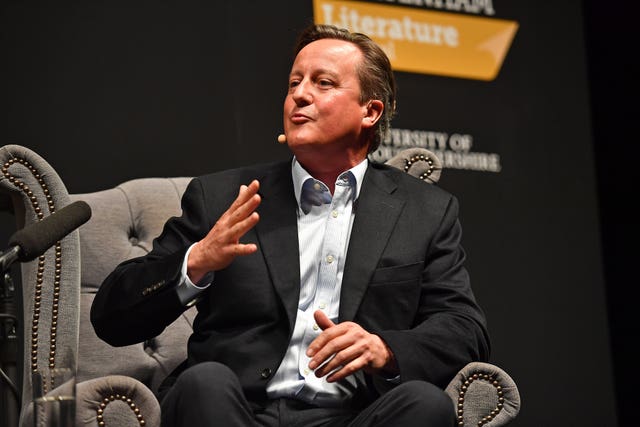 David Cameron has been at the centre of a storm over government lobbying