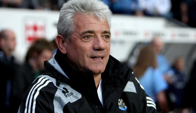 Kevin Keegan's second spell as Newcastle manager lasted only eight months