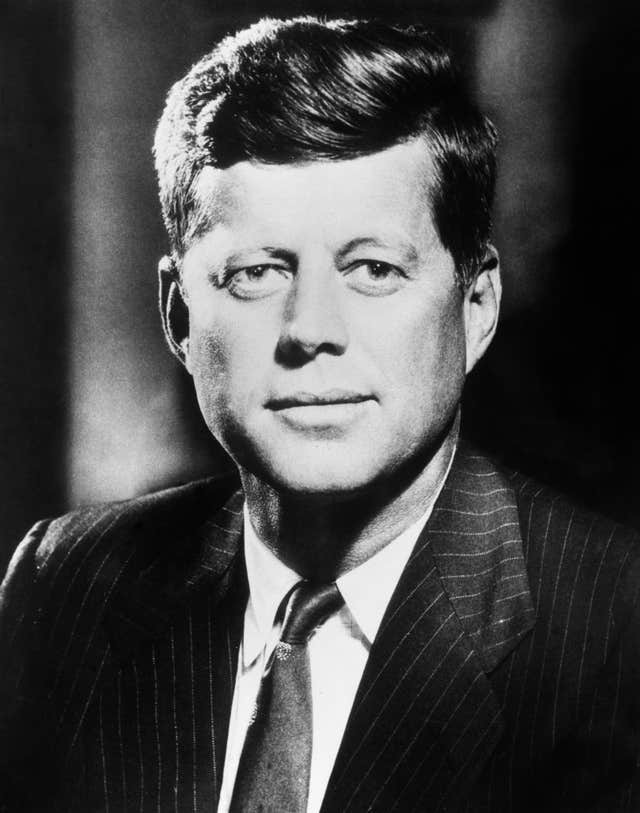 President John F Kennedy