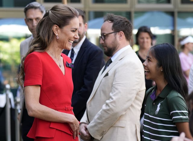 Kate met Jenna Fontanilla