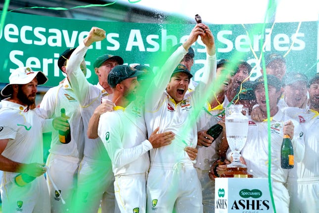 Australia take home the urn