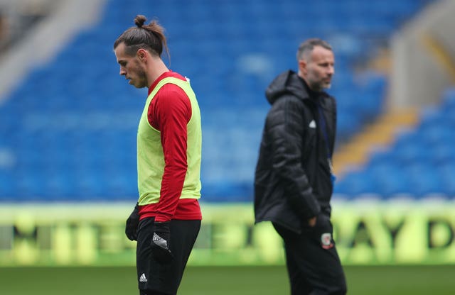 Wales Training and Press Conference – Cardiff City Stadium