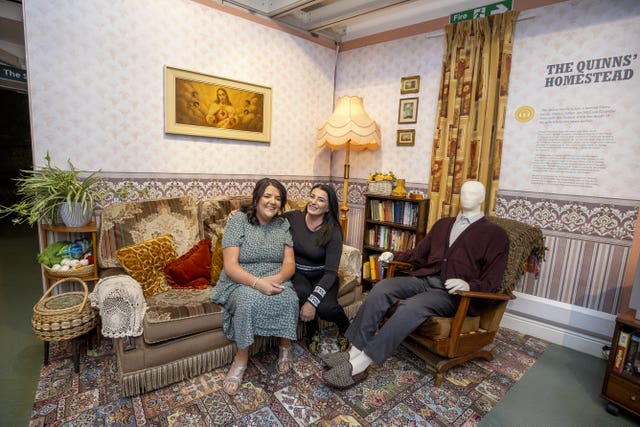 Aoife O’Neill, left, and Shauna Bray