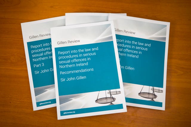 Gillen Review Report