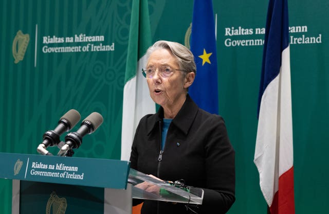 Prime Minister of France visit to Ireland