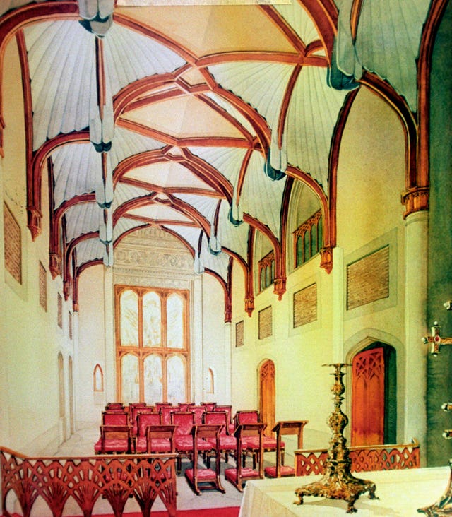 The chapel