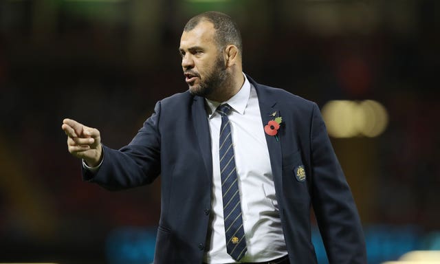 Defeat increased the pressure on Australia coach Michael Cheika (David Davies/PA).