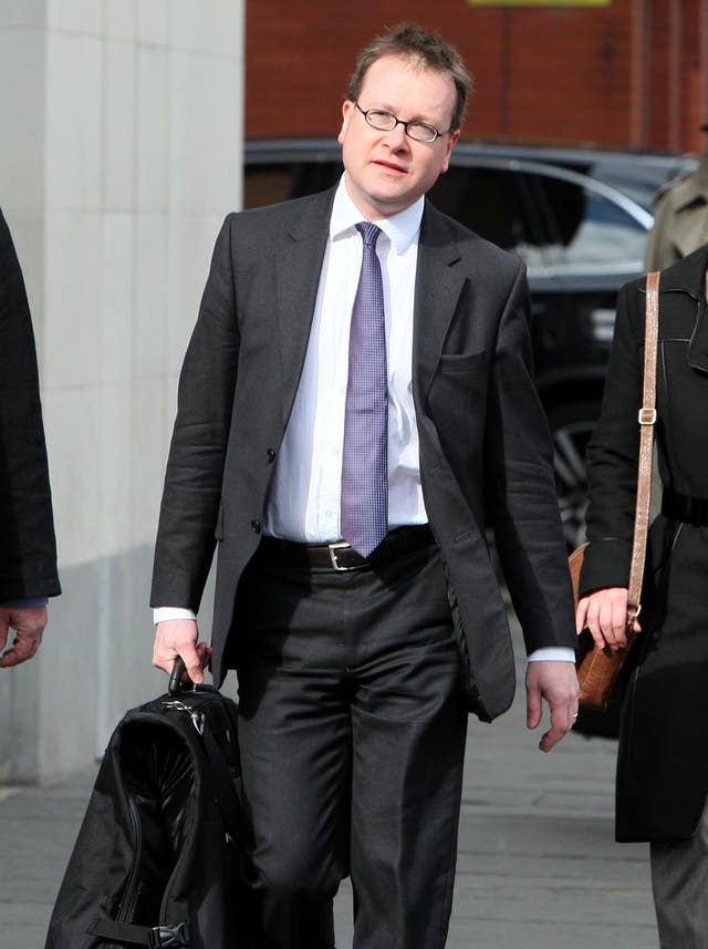 John Larkin (Paul Faith/PA)