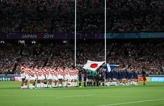 Scotland are due to host Japan 