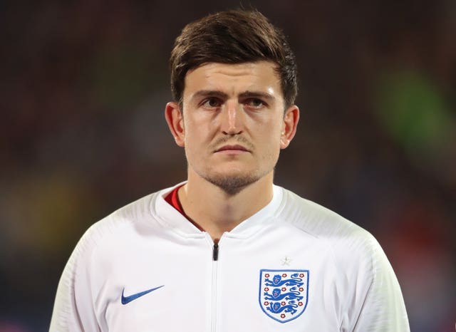 Harry Maguire is back in the England squad 