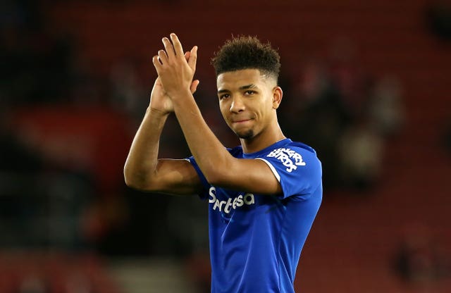 Mason Holgate also signed a new five-year deal with Everton this week (Mark Kerton/PA).