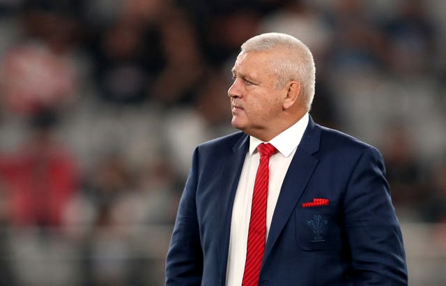 Lions coach Warren Gatland will be at Twickenham on Saturday