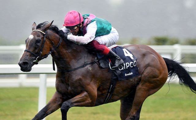 Grimthorpe was racing manager for Enable's late owner Khalid Abdullah