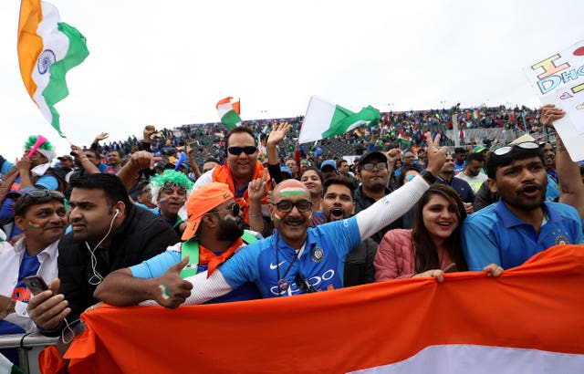 India v Pakistan – ICC Cricket World Cup – Group Stage – Emirates Old Trafford